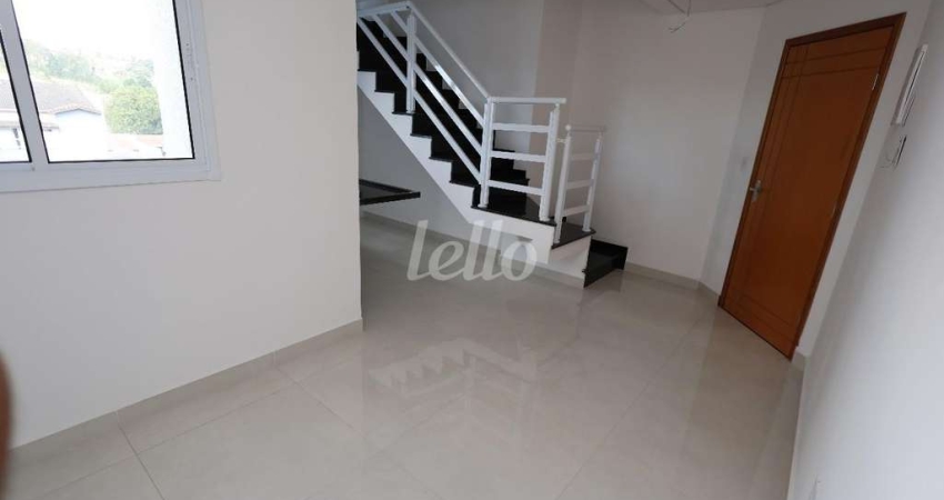 Apartamento com 2 quartos à venda na Rua Cajuru, 226, Vila Pires, Santo André