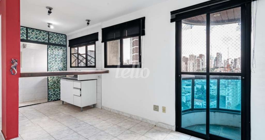 Apartamento com 1 quarto à venda na Rua Dona Inácia Uchôa, 620, Vila Mariana, São Paulo