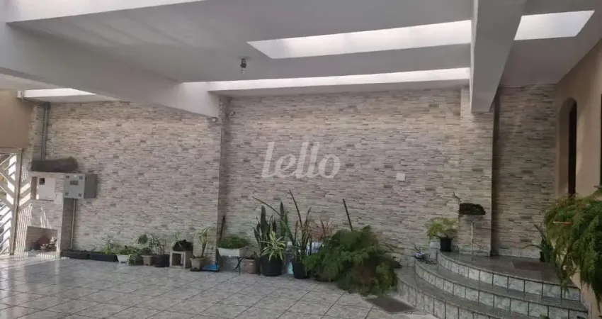 Casa com 2 quartos à venda na Rua Afonso Henriques, 148, Vila Santo Estevão, São Paulo
