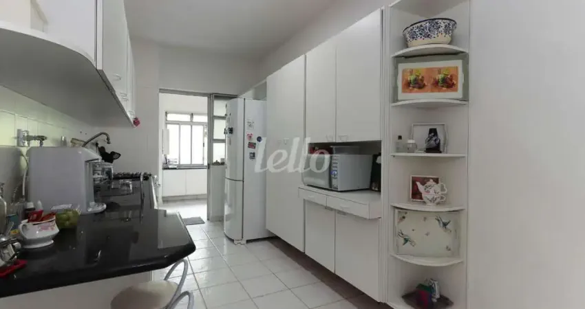 Apartamento com 3 quartos à venda na Rua Frei Ignacio Gau, 101, Sumaré, São Paulo