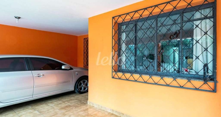 Casa com 3 quartos à venda na Rua Campina da Taborda, 140, Planalto Paulista, São Paulo