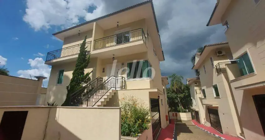 Casa em condomínio fechado com 4 quartos à venda na Rua Manuel Morais Pontes, 514, Vila Albertina, São Paulo
