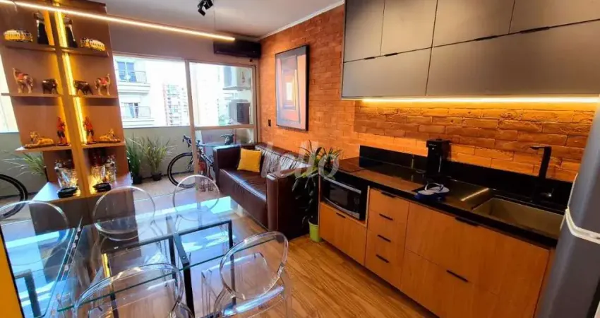 Flat com 1 quarto à venda na Rua Tuim, 101, Vila Uberabinha, São Paulo