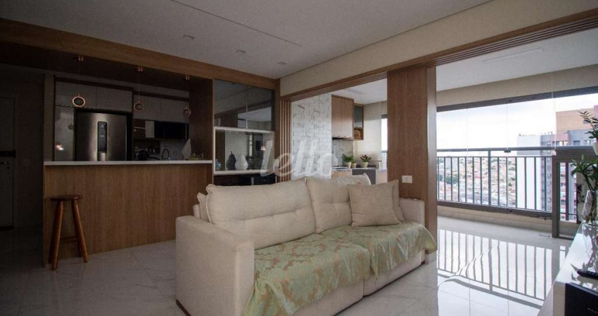 Apartamento com 2 quartos à venda na Avenida do Oratório, 401, Vila Independência, São Paulo