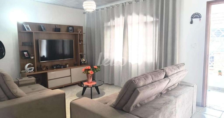 Casa com 2 quartos à venda na Rua Afonso Henriques, 207, Vila Santo Estevão, São Paulo