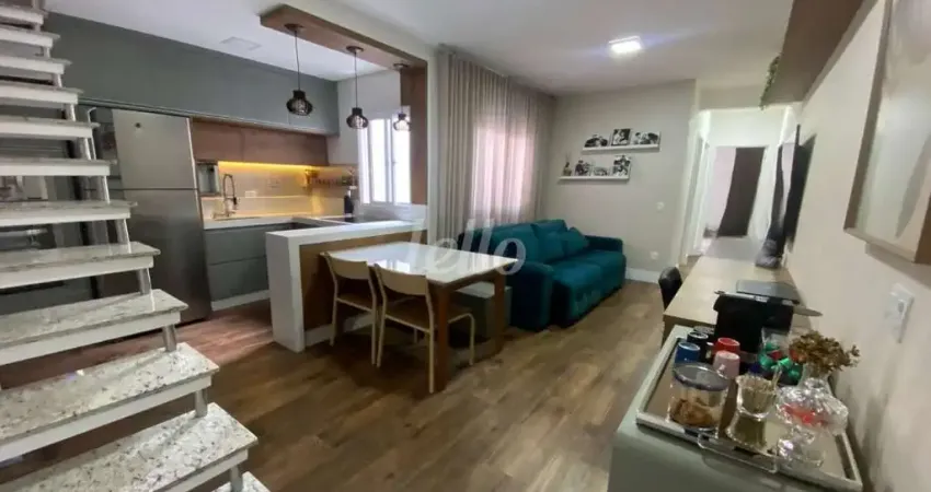 Apartamento com 2 quartos à venda na Rua Caucaso, 1146, Parque Novo Oratório, Santo André