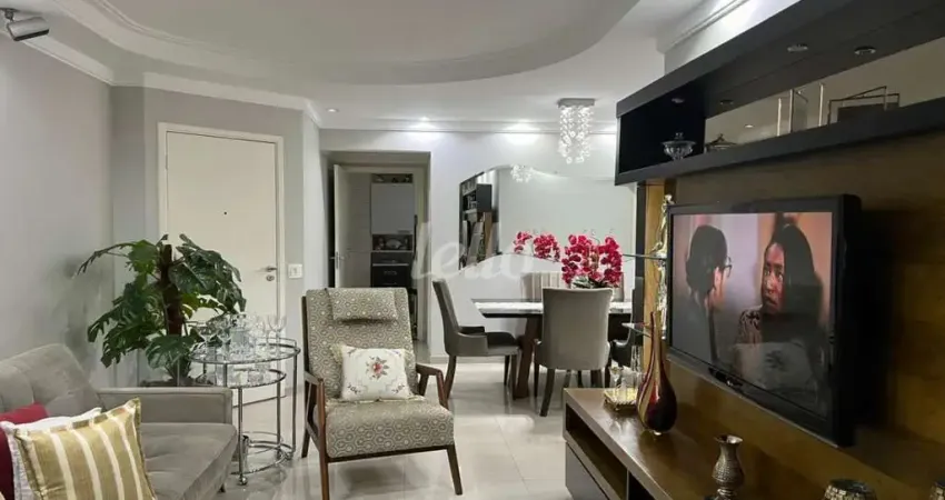 Apartamento com 3 quartos à venda na Rua Dias Leme, 123, Mooca, São Paulo