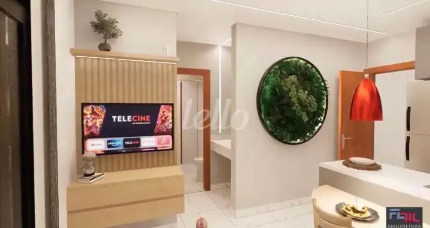 Apartamento com 1 quarto à venda na Rua Celina, 43, Vila Esperança, São Paulo