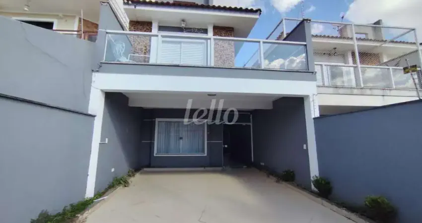 Casa com 3 quartos à venda na Rua Barra da Jangada, 218, Parada Inglesa, São Paulo