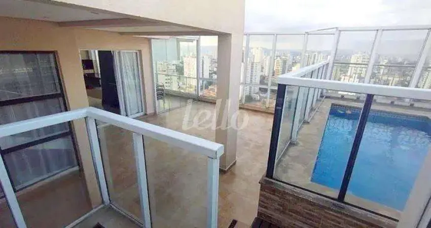 Apartamento com 4 quartos à venda na Rua Celso de Azevedo Marques, 361, Parque da Mooca, São Paulo