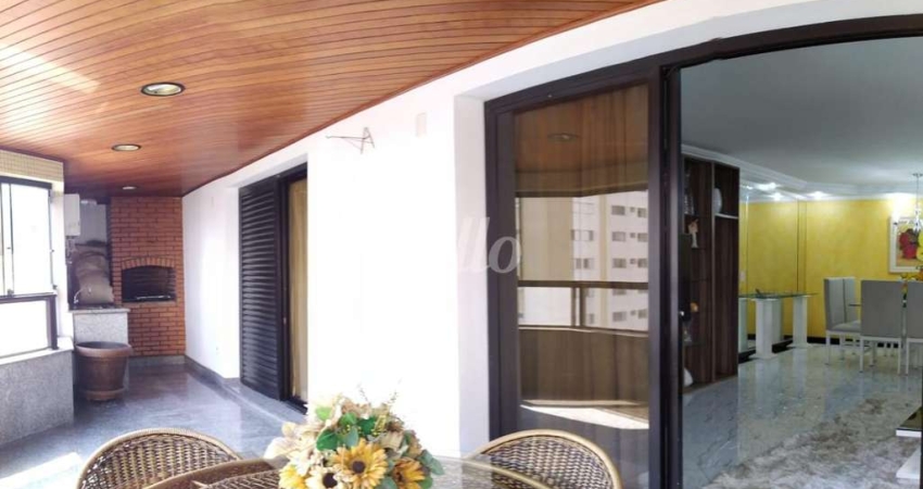 Apartamento com 4 quartos à venda na Rua Armindo Guaraná, 45, Vila Regente Feijó, São Paulo