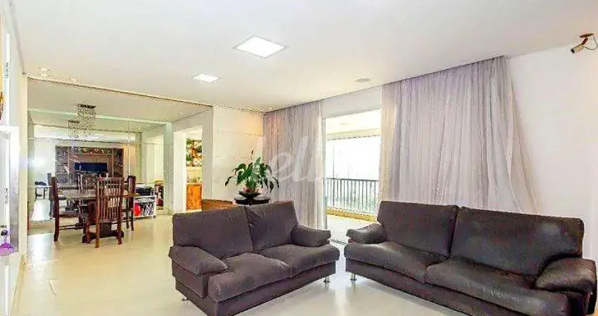 Apartamento com 4 quartos à venda na Rua Catarina Braida, 359, Mooca, São Paulo