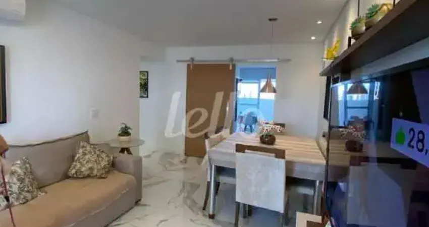 Apartamento com 3 quartos à venda na Rua Conselheiro Justino, 881, Campestre, Santo André