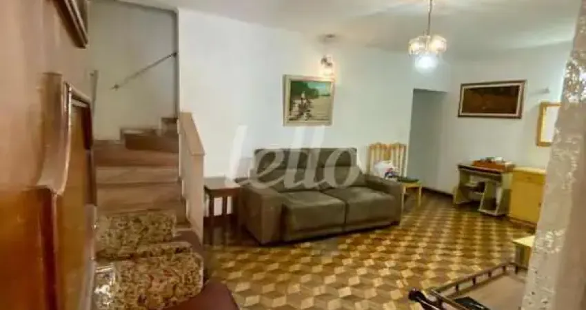 Casa com 3 quartos à venda na Rua Catão, 10, Vila Homero Thon, Santo André