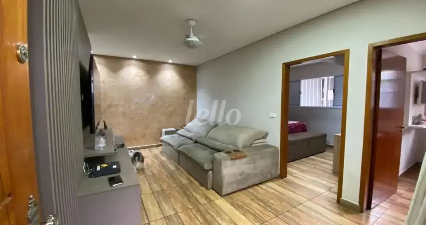Casa com 2 quartos à venda na Rua Euclides de Figueiredo, 360, Vila Lutécia, Santo André