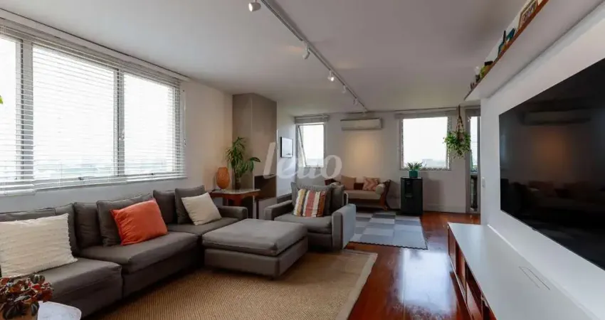 Apartamento com 3 quartos à venda na Rua Wanderley, 312, Pompéia, São Paulo