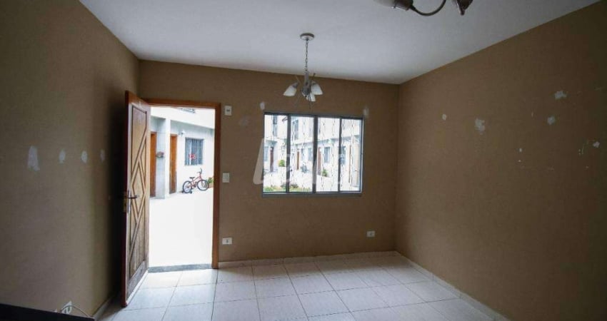Casa em condomínio fechado com 2 quartos à venda na Rua Epaminondas Melo do Amaral, 1111, Sítio do Mandaqui, São Paulo