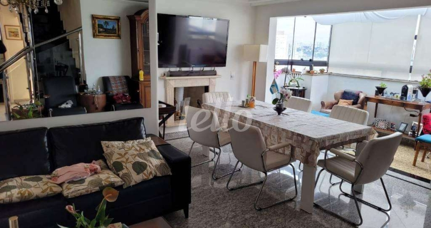 Apartamento com 4 quartos à venda na Rua Tabajaras, 205, Mooca, São Paulo