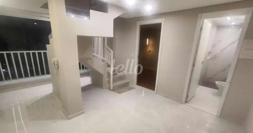 Apartamento com 1 quarto à venda na Rua Sílvio de Sousa, 542, Vila Santa Clara, São Paulo
