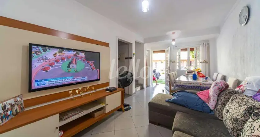 Casa em condomínio fechado com 2 quartos à venda na Rua Ibatiba, 235, Utinga, Santo André