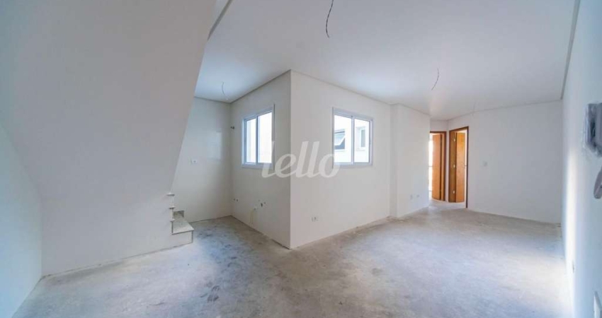 Apartamento com 2 quartos à venda na Rua Clélia, 547, Vila Pires, Santo André