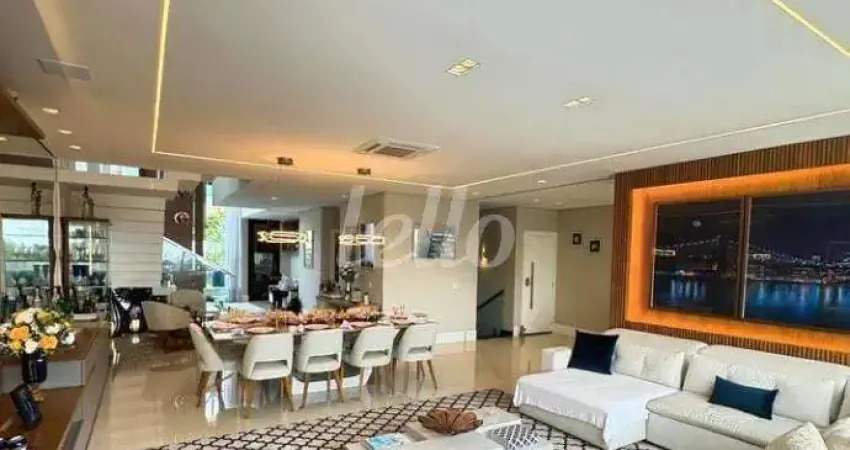 Casa em condomínio fechado com 4 quartos à venda na Avenida Omar Daibert, 01, Parque Terra Nova II, São Bernardo do Campo
