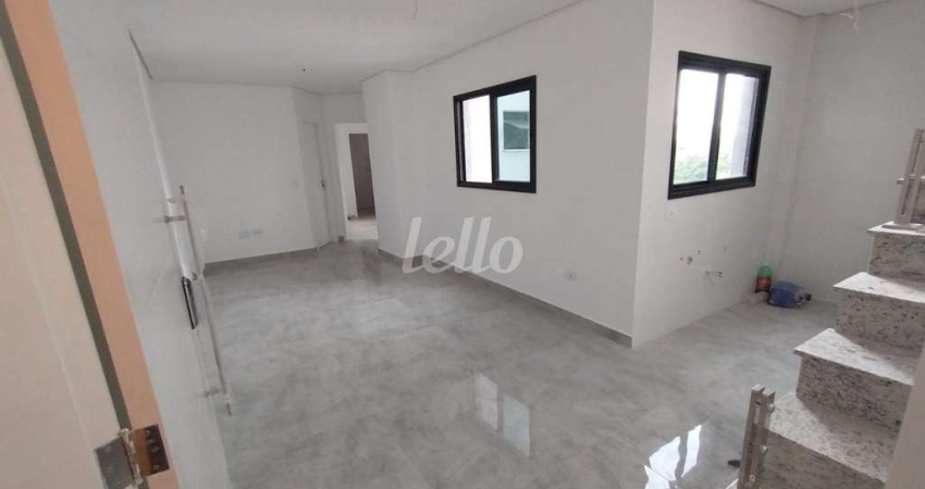 Apartamento com 2 quartos à venda na Rua Juazeiro, 151, Paraíso, Santo André