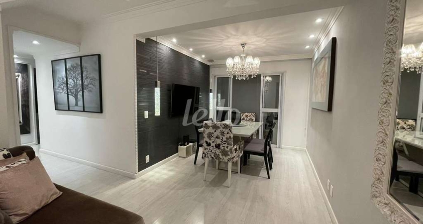 Apartamento com 4 quartos à venda na Rua Atibaia, 414, Vila Baeta Neves, São Bernardo do Campo