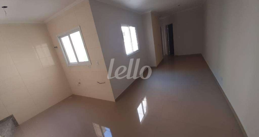 Apartamento com 2 quartos à venda na Rua São João, 73, Vila Tibiriçá, Santo André