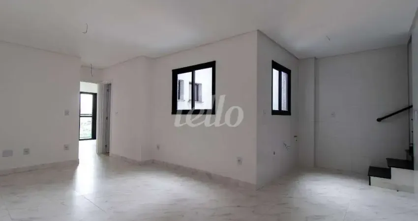 Apartamento com 2 quartos à venda na Rua Paranapiacaba, 277, Vila Pires, Santo André