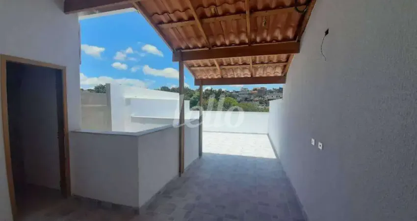 Apartamento com 2 quartos à venda na Rua Ingá, 512, Jardim do Estádio, Santo André