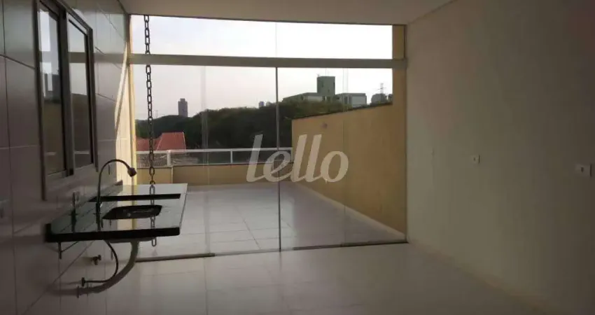 Apartamento com 2 quartos à venda na Rua das Palmeiras, 725, Jardim, Santo André