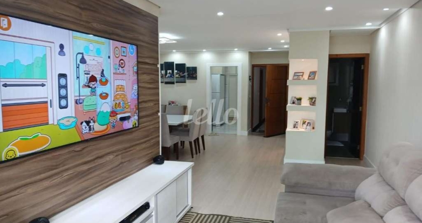Apartamento com 3 quartos à venda na Rua Índia, 206, Parque Oratório, Santo André