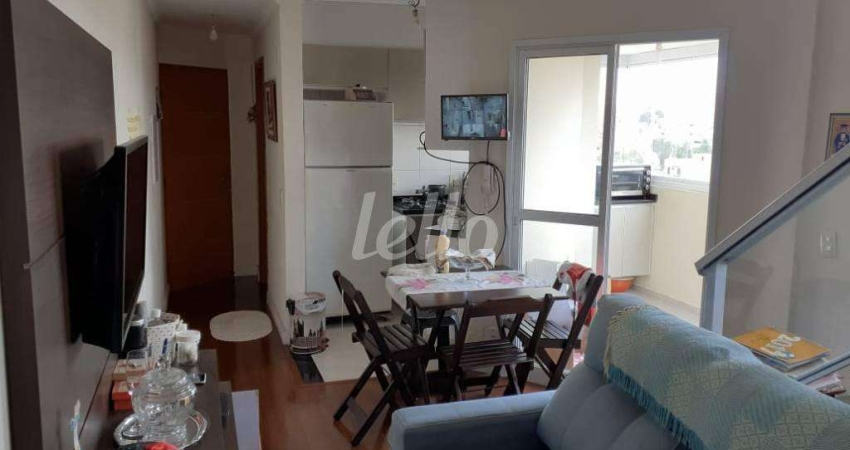 Apartamento com 2 quartos à venda na Avenida Tibiriçá, 218, Vila Homero Thon, Santo André