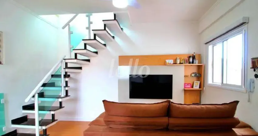 Apartamento com 3 quartos à venda na Rua João Luso, 80, Vila Tibiriçá, Santo André