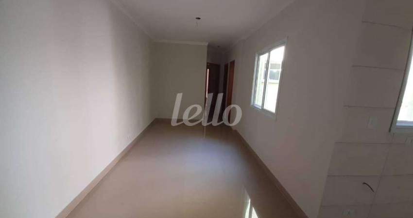 Apartamento com 2 quartos à venda na Rua São João, 63, Vila Tibiriçá, Santo André