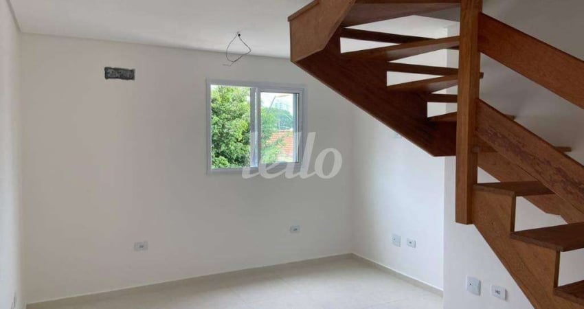 Apartamento com 2 quartos à venda na Rua Jorge Chammas, 244, Vila América, Santo André