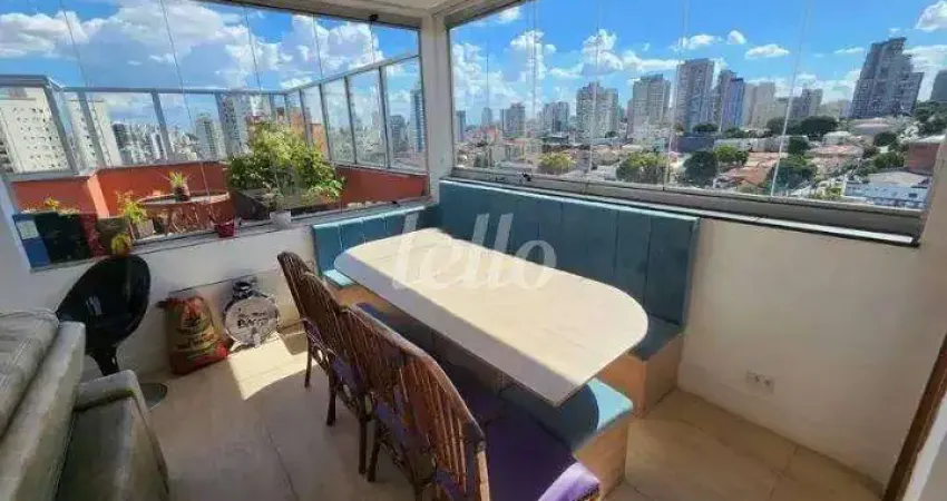 Apartamento com 3 quartos à venda na Rua Antônio Marcondes, 713, Vila Dom Pedro I, São Paulo