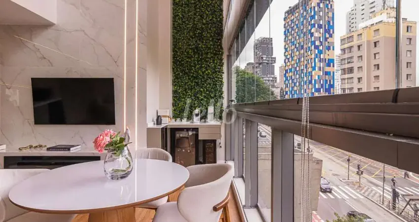Apartamento com 1 quarto à venda na Rua Oscar Freire, 1375, Pinheiros, São Paulo