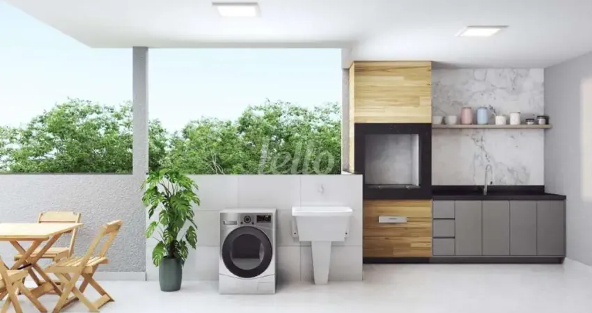Apartamento com 2 quartos à venda na Rua Odilon Braga, 241, Vila Scarpelli, Santo André