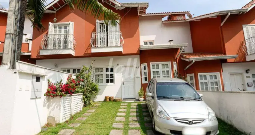 Casa em condomínio fechado com 3 quartos à venda na Rua José Martins Borges, 189, Jardim Leonor, São Paulo