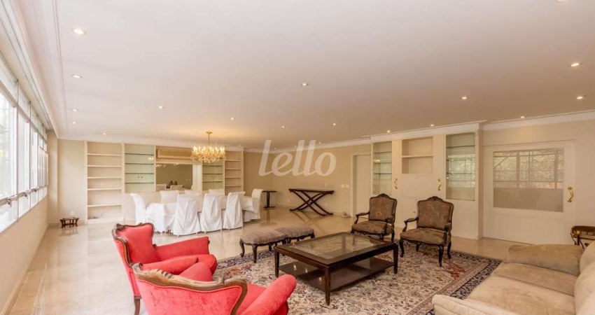 Apartamento com 4 quartos à venda na Rua José Maria Lisboa, 973, Jardim Paulista, São Paulo
