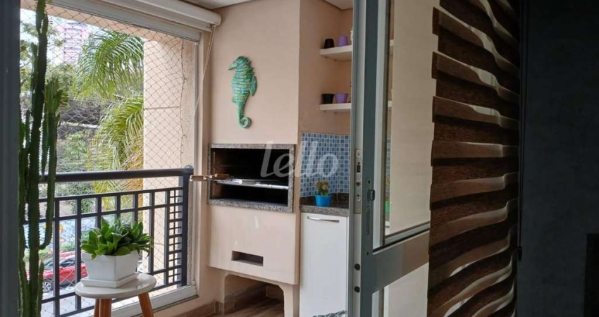 Apartamento com 3 quartos à venda na Rua Francisco Zicardi, 44, Vila Regente Feijó, São Paulo