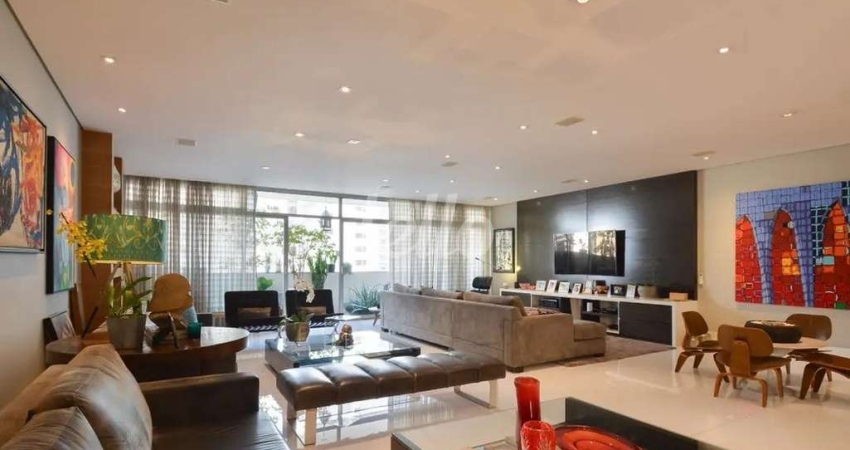 Apartamento com 4 quartos à venda na Rua Doutor Brasílio Machado, 263, Santa Cecília, São Paulo