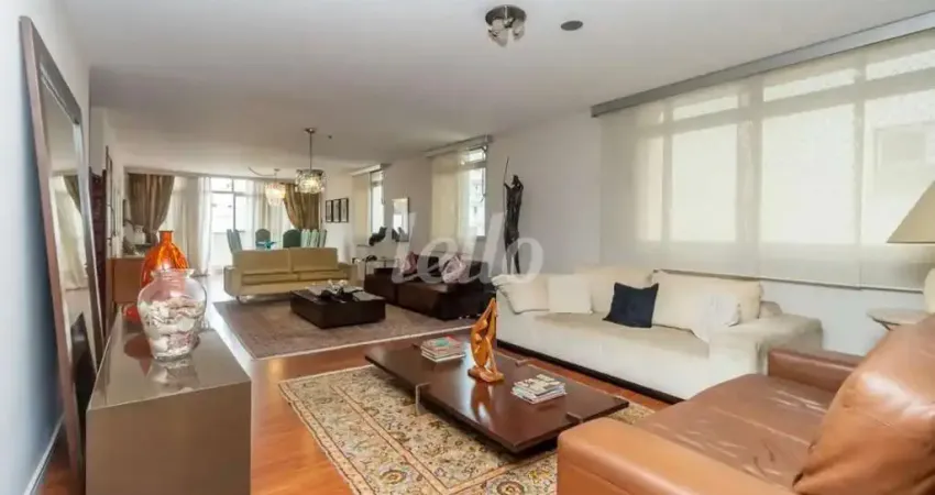 Apartamento com 4 quartos à venda na Rua Maranhão, 236, Higienópolis, São Paulo