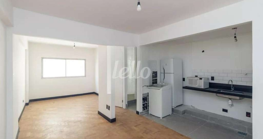 Apartamento com 1 quarto à venda na Alameda Barros, 142, Santa Cecília, São Paulo