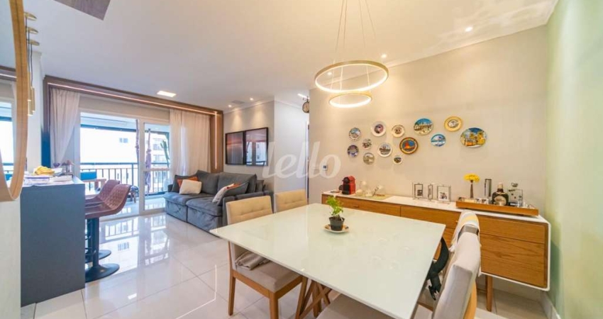 Apartamento com 3 quartos à venda na Avenida Industrial, 1600, Jardim, Santo André