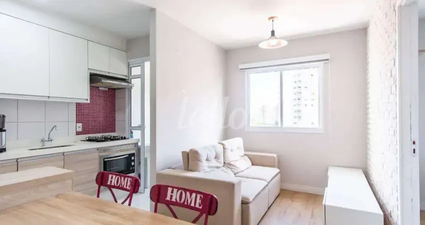 Apartamento com 1 quarto à venda na Rua Guarapuava, 290, Mooca, São Paulo