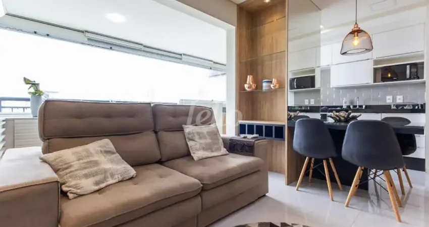 Apartamento com 1 quarto à venda na Rua Doutor Zuquim, 957, Santana, São Paulo