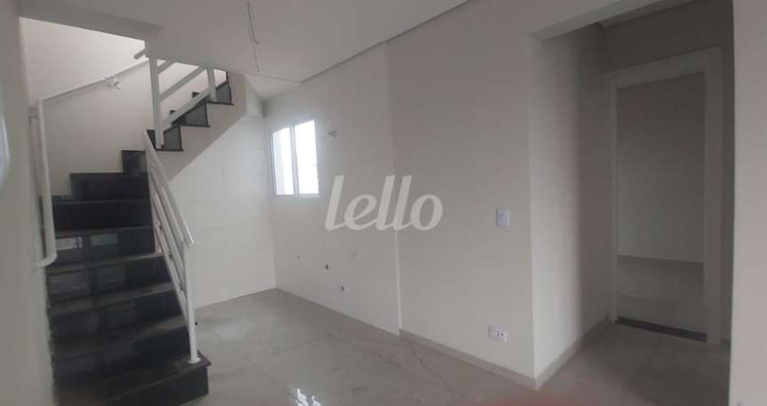Apartamento com 2 quartos à venda na Rua Lima, 51, Utinga, Santo André